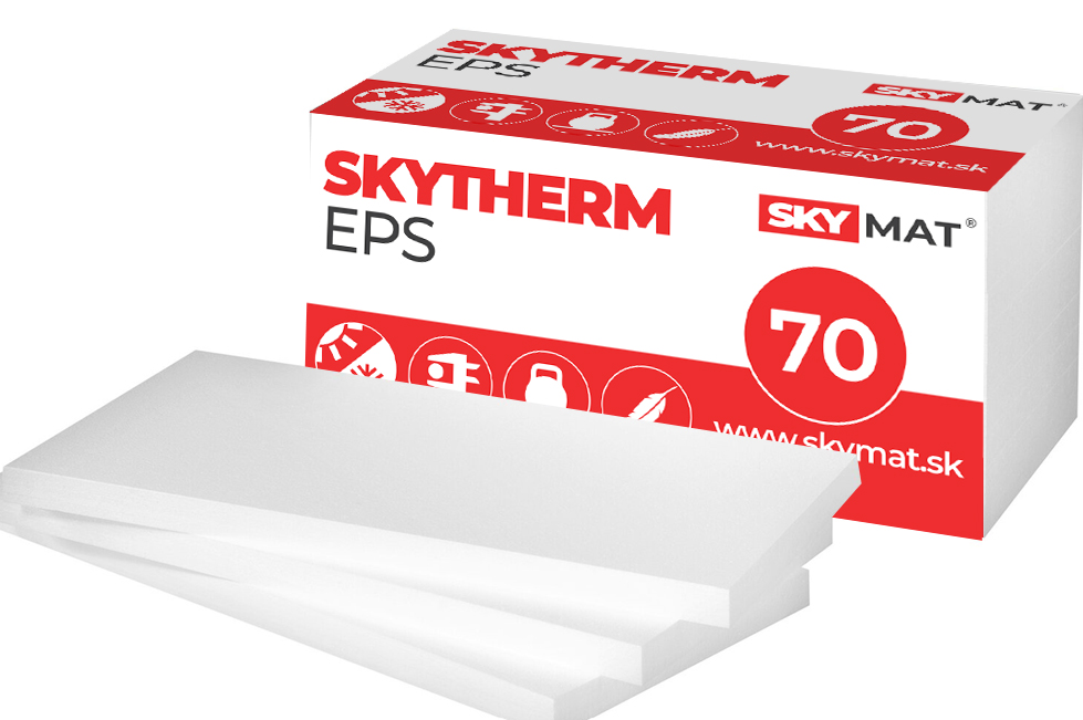 SKYTHERM EPS 70F - fasáda