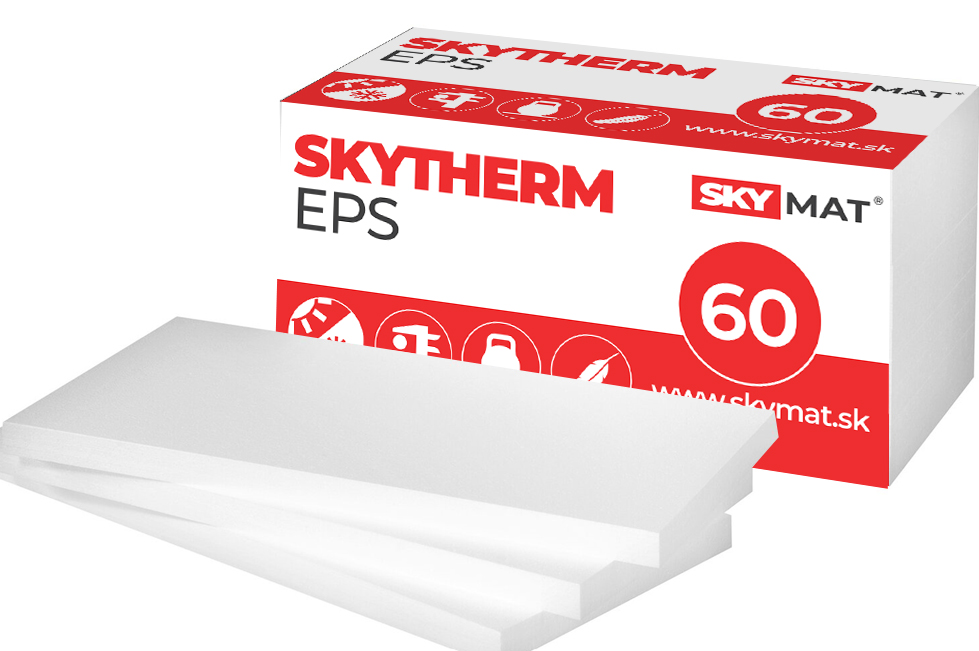 SKYTHERM EPS F60 - fasáda
