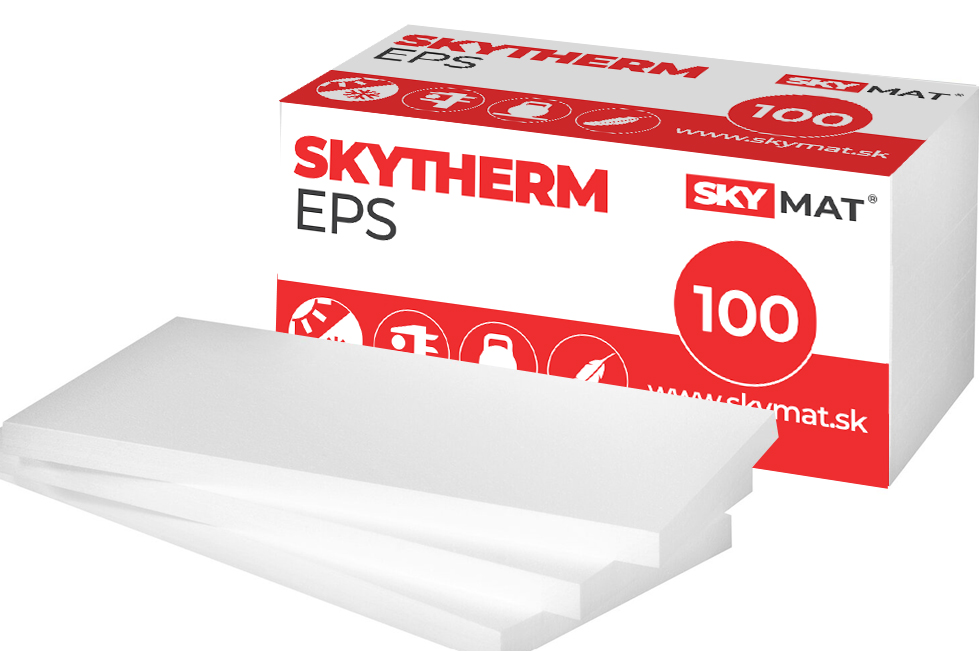 SKYTHERM EPS 100 - Podlaha + strecha
